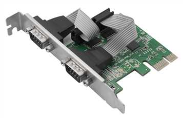 2 Port Serial PCI-Express Card