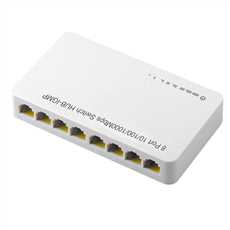 8 Port 1000Mbps Ethernet Switch Hub