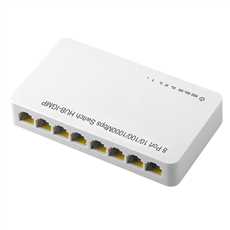 8 Port 1000Mbps Ethernet Switch HUB with IGMP