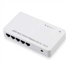 5 Port 1000Mbps Ethernet Switch HUB-IGMP