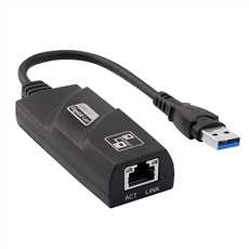 USB3.0 to 1000Mbps Gigabit Ethernet adapter