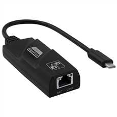 Type C to 10/100/1000Mbps Gigabit Ethernet adapter