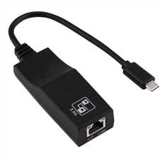 Type C to 10/100/1000Mbps Gigabit Ethernet adapter