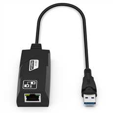 USB 3.0 Type-A to 2.5G Gigabit Ethernet Adapter