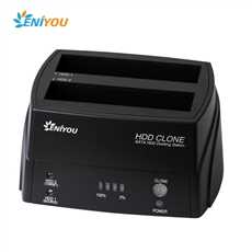 Dual Bay Docking Station USB 3.0 to SATA for 2.5