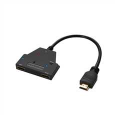 4K HDMI  Splitter Pigtail  1 in 2 out