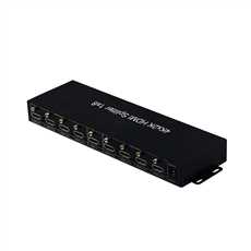 4K HDMI Splitter metal box  1 in 8 out With EDID