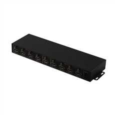 HDMI 2.0 Splitter metal box  1 in 8 out  With EDID