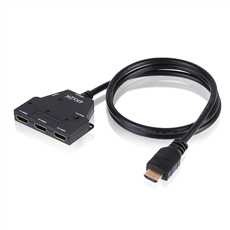 4K HDMI Switch pigtal 3 in 1 out