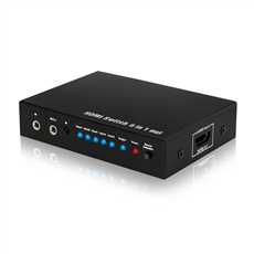 HDMI2.0 Switch 3 in 1 out  metal box