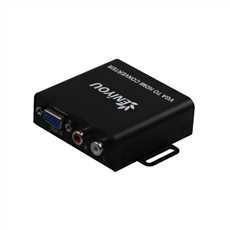 VGA(RGB)+Stereo to HDMI Converter