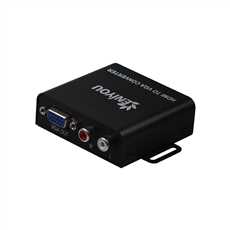 HDMI to VGA(RGB)+Stereo Converter