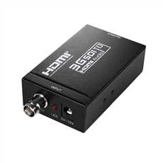 HDMI Over Coaxial Externder TX(HDMI to SDI)/RX(SDI to HDMI)