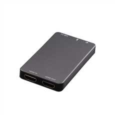 HDMI 4K TO USB 3.0 Capture Device 1080P@60HZ Recode Aluminium Case