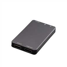 HDMI 4K TO Type C Capture Device 1080P@60HZ Recode Aluminium Case