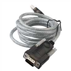 USB 2.0 to RS232 with fixed 1.8M Cable