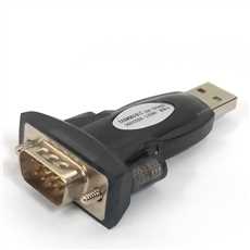 USB 2.0 to RS232 Converter + USB Cable