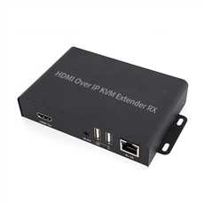 200M 1080P HDMI Extender Over IP KVM USB Port TX/RX+IR Remote Countrol+Audio