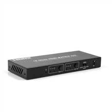 HDMI 2.0 Matrix Switch With Audio 2 In 2 Out