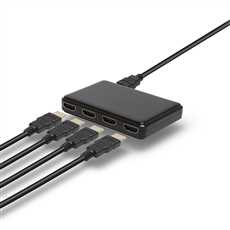 HDMI 2.0 Splitter Box 1 in 4 out