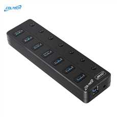 7 Ports USB 3.0 Hub