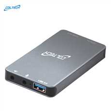 HDMI 4K TO USB 3.0 Type-A Capture Device 1080P@60HZ Recode