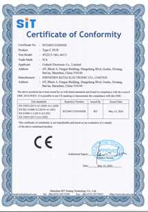 CE Certification
